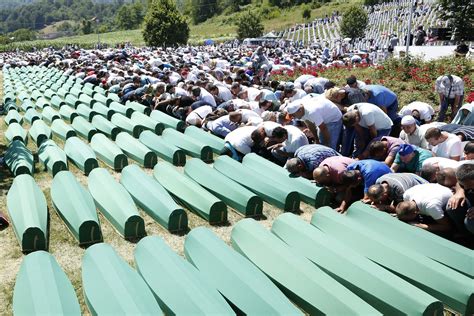 The mass murder of serbs in srebrenica and gorazde from 1992 to 1995 by alija izetbegovic's islamofascist terrorists. Bosnian Serb wrongly calls Srebrenica massacre a 'myth'