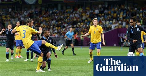 Euro 2012 Sweden V England In Pictures Football The Guardian
