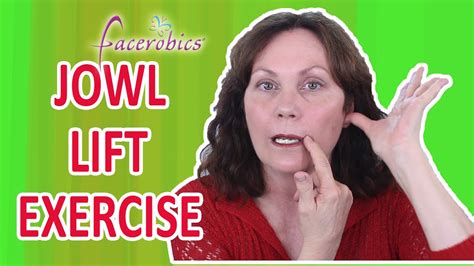 👉exercises To Lift Sagging Jowls👈 Youtube