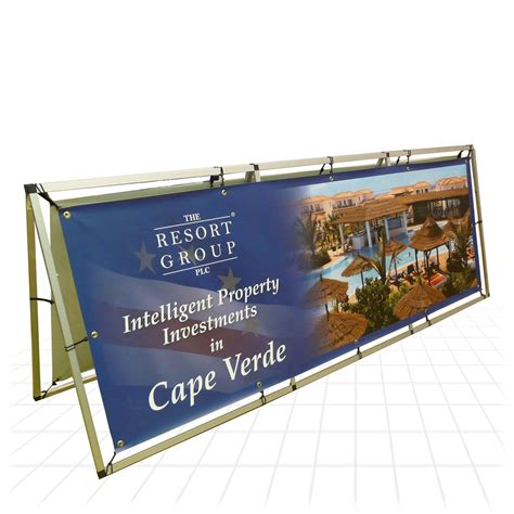 Outdoor Banner Frames