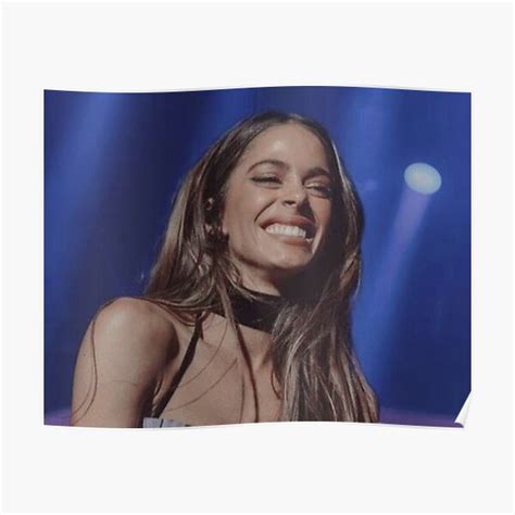 Tini Stoessel Tour 2022 Poster For Sale By Tstoesselno Redbubble
