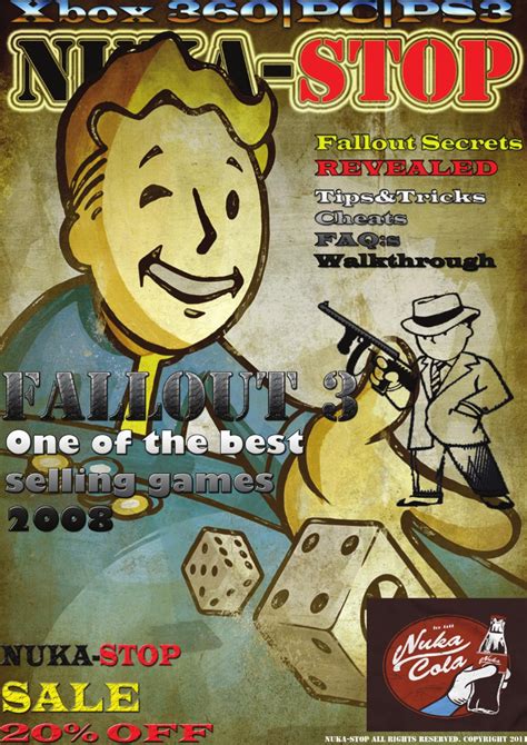 Fallout Magazine By Jezper Alex Issuu