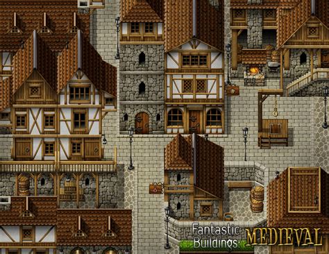 Rpg Maker Vx Ace Fantastic Buildings Medieval On Steam
