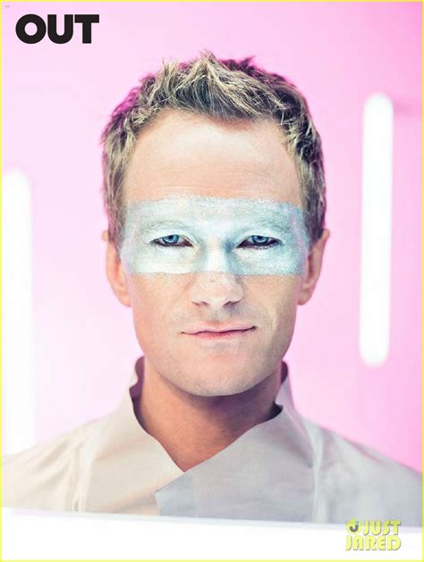 Neil Patrick Harris Shirtless And Covered In Glitter For Out Mag