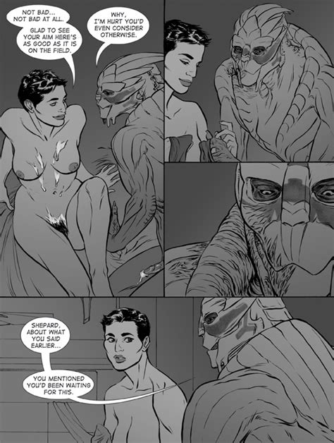 Rule 34 After Sex Alien Breasts Comic Commander Shepard Cum Female