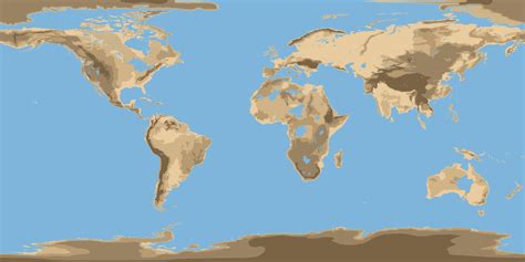Geology How Would A Continental Landmass Sink Worldbuilding Stack