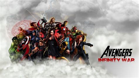 Avengers Infinity War 2018 Artwork 4k Wallpaperhd Movies Wallpapers4k Wallpapersimages