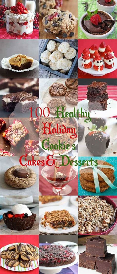 Introducing the easiest summer dessert: 100+ Healthy Christmas and Holiday Dessert Recipes ...