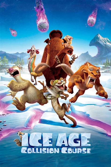 Ice Age Collision Course 2016 Posters The Movie Database TMDB