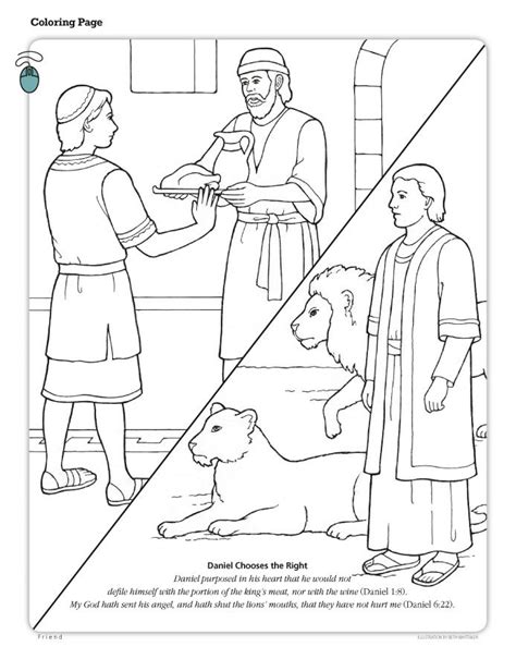 Free Printable Coloring Pages Choose The Right Lds Church
