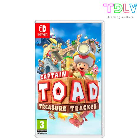 La versión de este juego para la consola híbrida de la gran n se ha. Juego Nintendo Switch Capitan Toad: Treasure Tracker (Eu ...