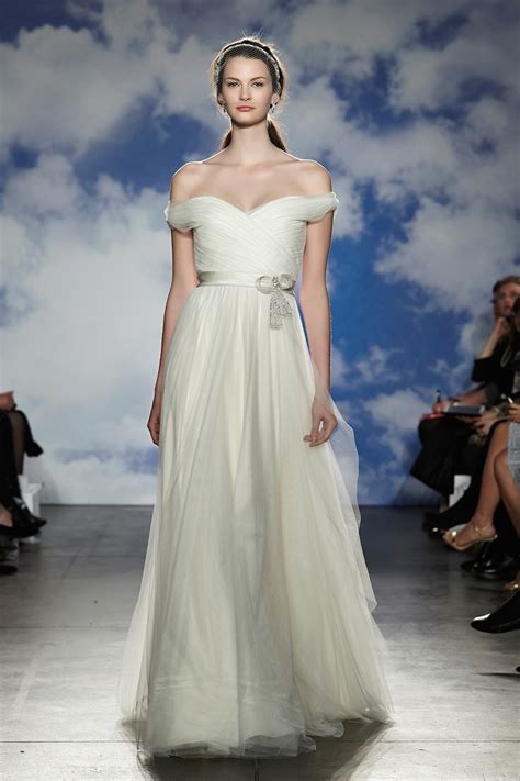 Jenny Packhams Sophisticated And Elegant Wedding Dresses For 2015