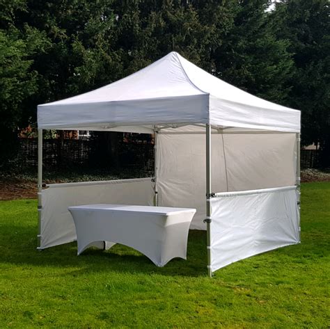 3 X New Commercial Aluminium 3m X 3m Pop Up Gazebos Marquees Canopies