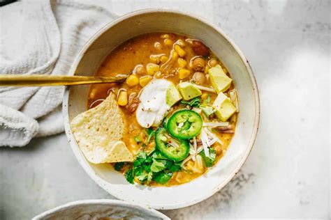 Easy Vegan White Bean Chili Foodbymaria