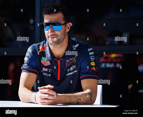 Albert Park Th March Daniel Ricciardo AUS Reserve Driver Of Team Red Bull In The