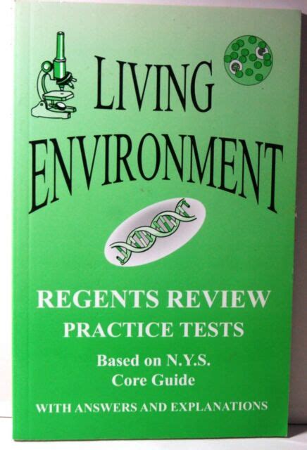 Living Environment Regents Review Practice Testsanswers And Explanation