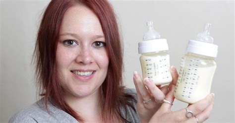 Mum Stops Selling Her Breast Milk Online As Her Only Customers Were