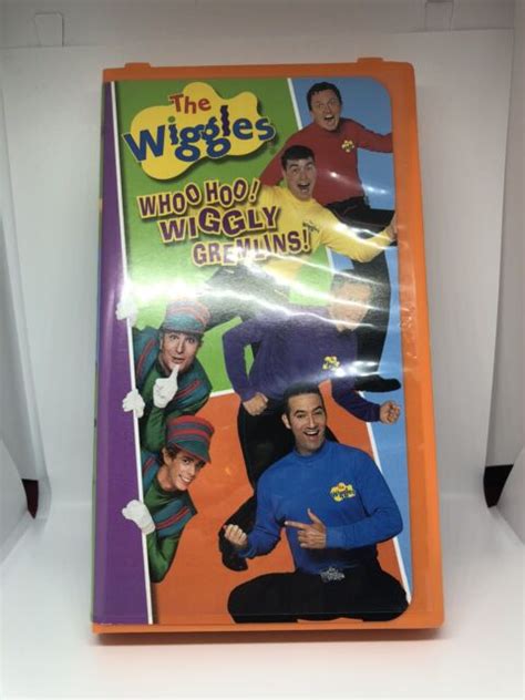 Wiggles The Whoo Hoo Wiggly Gremlins Dvd 2004 For Sale Online Ebay