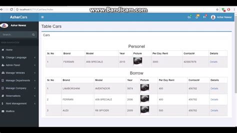 What is car rental management system. Car Rental Management System - YouTube