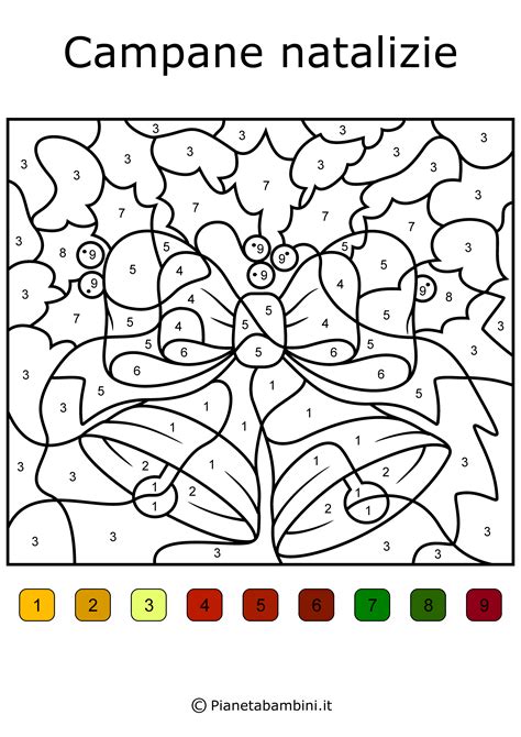 Disegni da colorare gratis per bambini di tutte le età. Conta e Colora da Stampare: Disegni da Colorare in Base ai Numeri | PianetaBambini.it