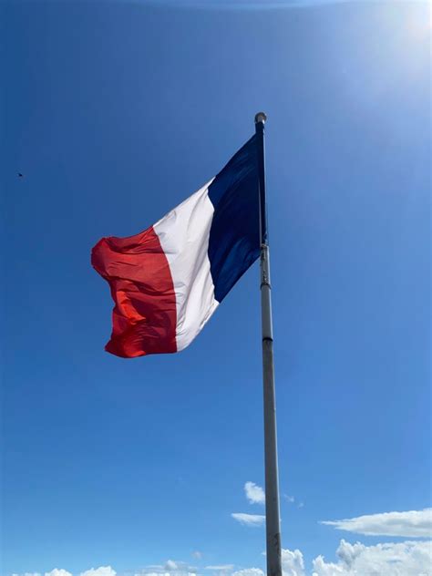Lafrance Flag Bandera Francia Paris Britain Bretagne Normandie