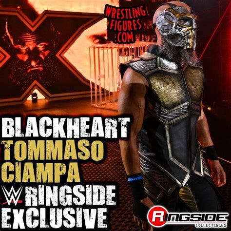 Mattel Wwe Blackheart Tommaso Ciampa Rsc Exclusive Up For Pre Order