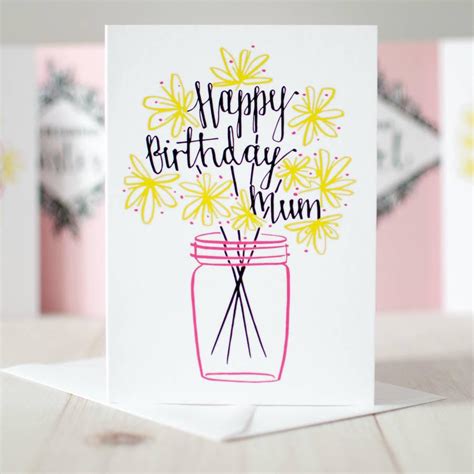This is easy to make but still send this ecard for your mom or aunt on her birthday to let her know how amazing she is and how. Happy Birthday Mum card - Betty Etiquette