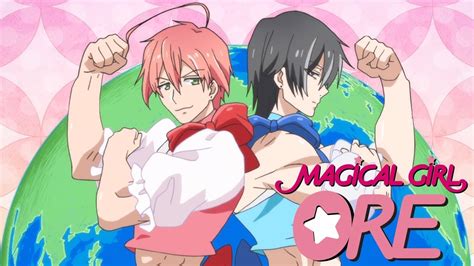 Bildresultat För Magical Girl Ore Magical Boy Magical Girl Anime