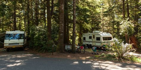 Umpqua Lighthouse State Park Campground Outdoor Project