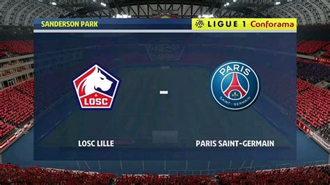 Les dogues sensationally dethroned psg last month, but head coach christophe galtier stepped down after they were crowned champions. ⚽️ Lille vs PSG ⚽️ | Ligue 1 (26/01/2020) | Fifa 20 - YouTube