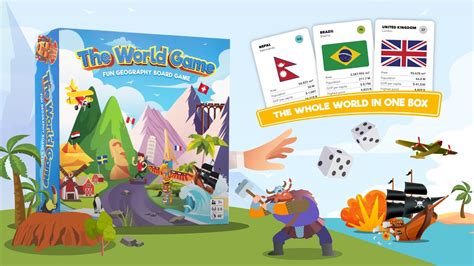 The World Game Best Geography Board Game 🌎 Fun And Educational