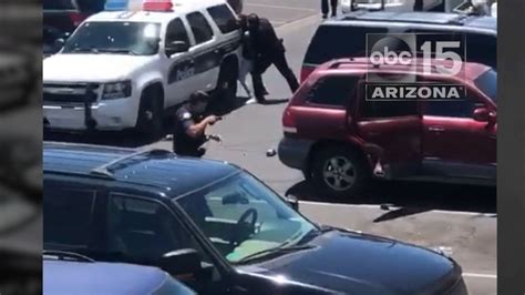 Officer Allegedly Pointed Gun At Children In Car Good Morning America