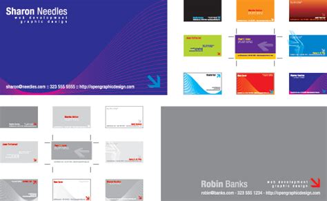 business card templates  vector illustrator eps layout
