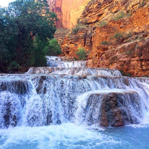 Made It To Beaver Falls Last Weekend Such An Amazing Place Supai Az