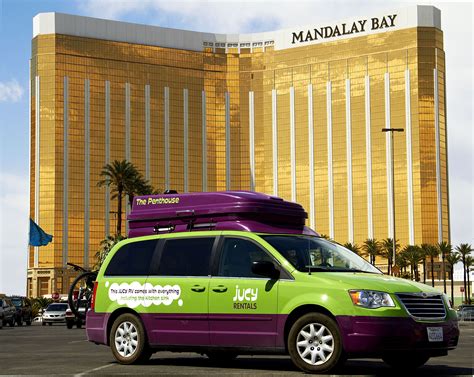 See the full range of road bear campers. Who would have thought. A JUCY Campervan in Las Vegas! xx ...