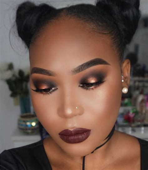 learn makeup how to do makeup ebony makeup makeup gallery how to do eyeliner brown skin