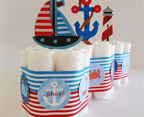 A nautical theme can source the most enchanting details. 33 Unique Nautical Baby Shower Ideas | Table Decorating Ideas