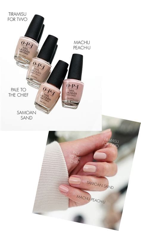 Neutral Opi Shades To Elevate Your Nail Game