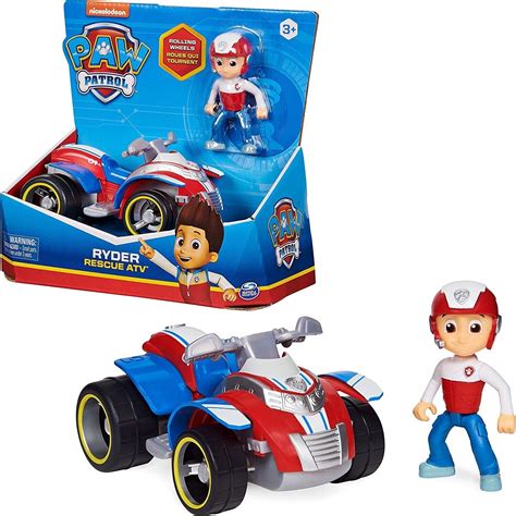 Buy Spin Master Paw Patrol Basic Vehicle Ryder Rescue Atv From £1000
