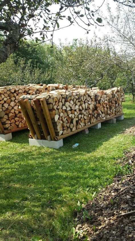 Best Firewood Storage Ideas In 2020 Shed Landscaping Fire Pit