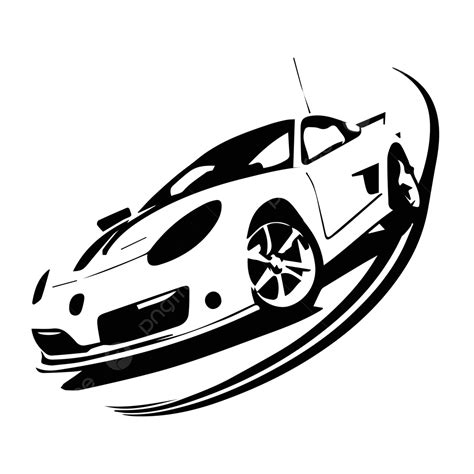 Car Logo Vector Illustration To Generative Ai Car Logo Car Vector