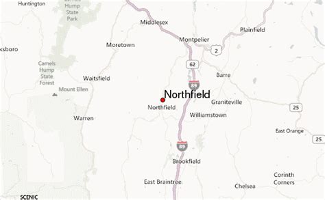 Northfield Vermont Location Guide