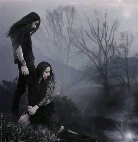 Goth Couple Goth Gothic Beauty Dark Romance