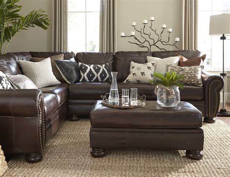 Ideas brown living room sofa cushion ideas brown living room sofa cushion 14. Brown Leather Couch Decor — Randolph Indoor and Outdoor Design