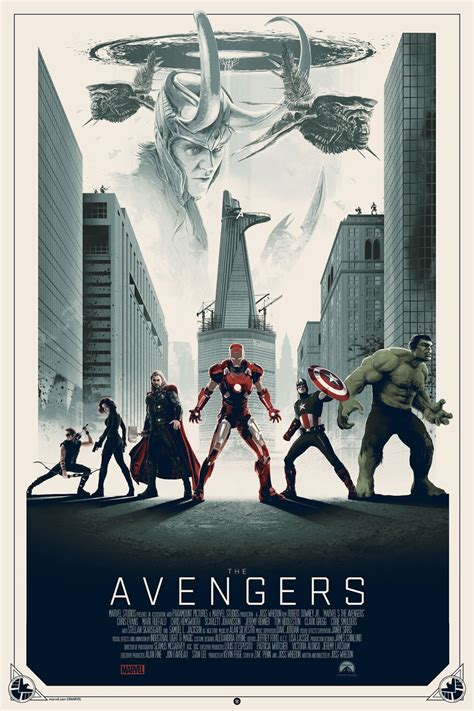 Inside The Rock Poster Frame Blog Matt Ferguson The Avengers Movie