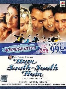 Salman khan, sonali bendre, karisma kapoor and others. Full Movies Online: HUM SAATH-SAATH HAIN HINDI FULL MOVIE ...