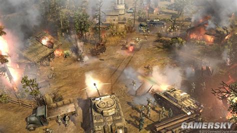Company of heroes 2 shows off the tanks and infantry battles that await in rts' multiplayer. COH2 graphics compared to screenshots - COH2.ORG