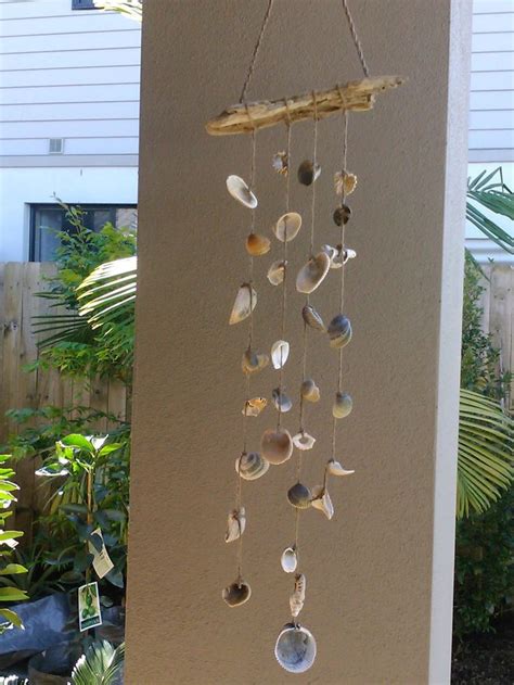 Collecting Sea Shells To Create A Wind Chime In 2023 Wind Chimes Sea