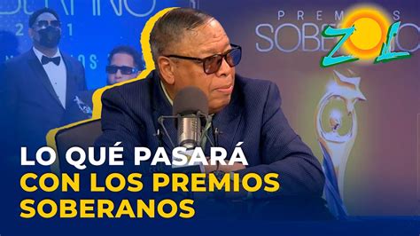 Joseph Cáceres revela lo que pasará con los Premios Soberanos YouTube