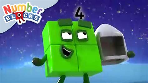 Numberblocks Blast Off Learn To Count Youtube